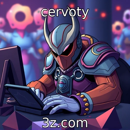 Transformações no modelo de negócios dos jogos online : cervoty