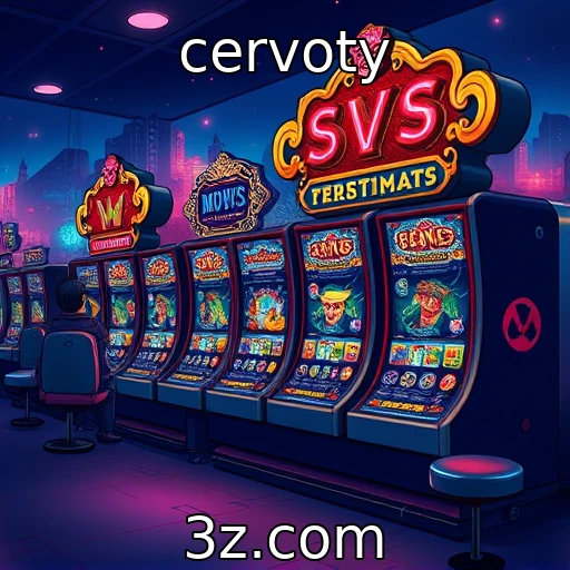 Expansão dos jogos móveis em mercados emergentes : cervoty