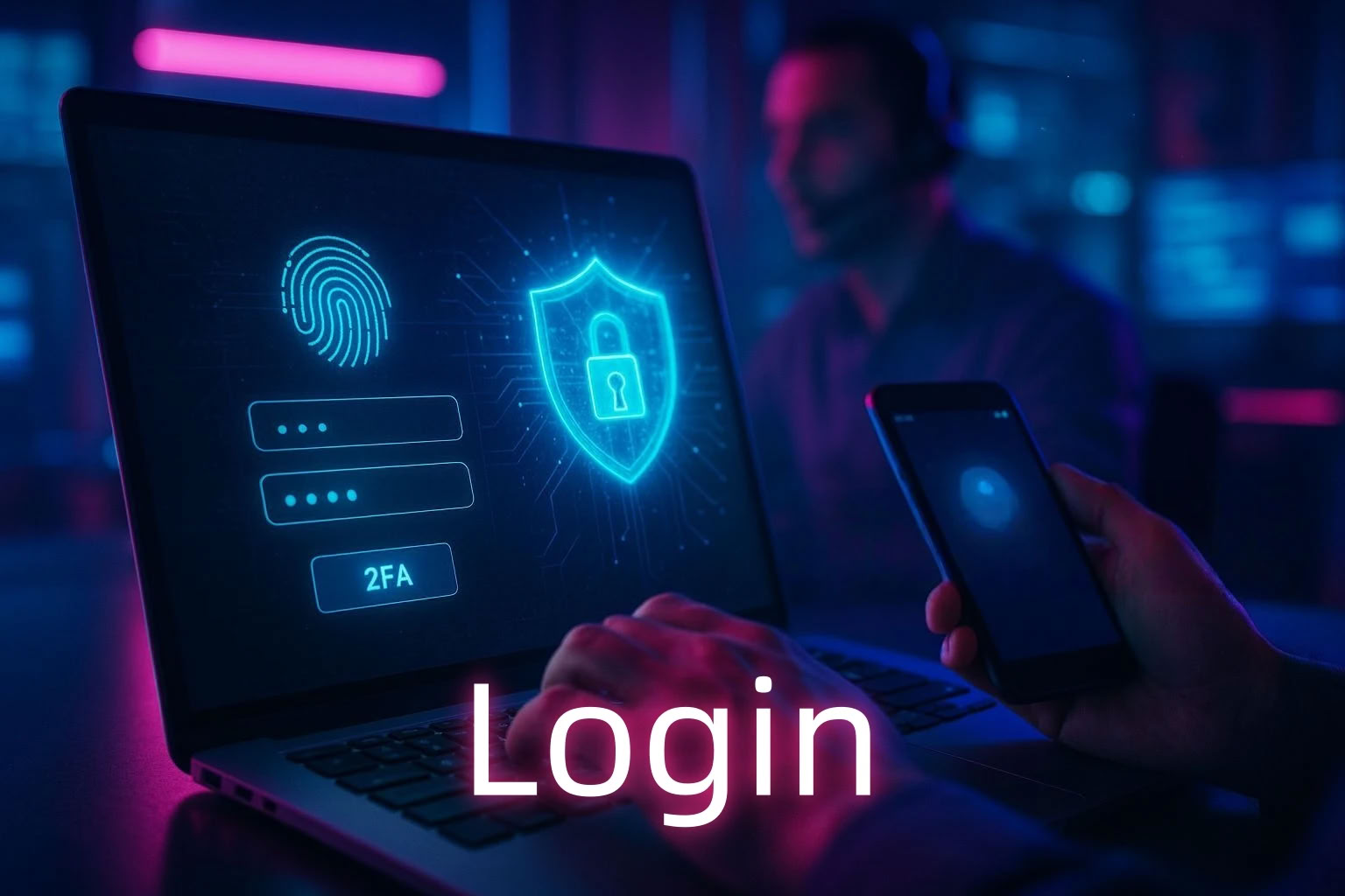 cervoty Segurança no Login